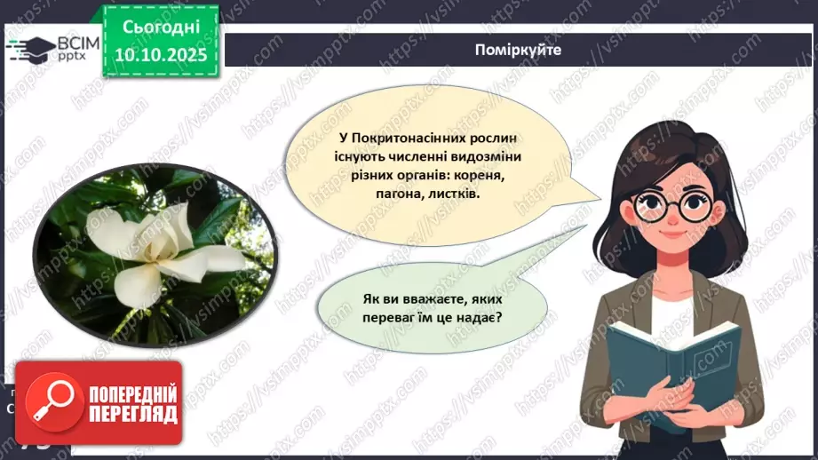 №022 - Покритонасінні рослини: будова бруньки, пагона й листка.6 №022 - Покритонасінні рослини: будова бруньки, пагона й листка.6