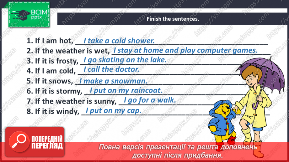 №065 - Grammar Search. Zero Conditional.14