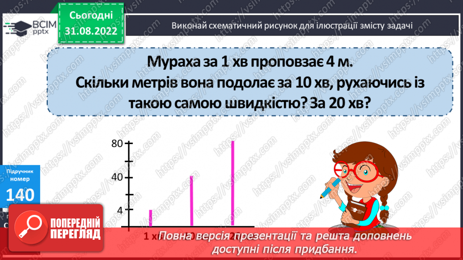 №014-15 - Зміна добутку при зміні множників. Стовпчикові діаграми16