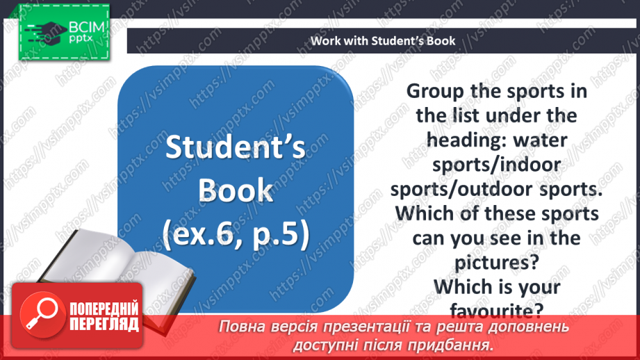 №002 - Sport. Kinds of sport.6