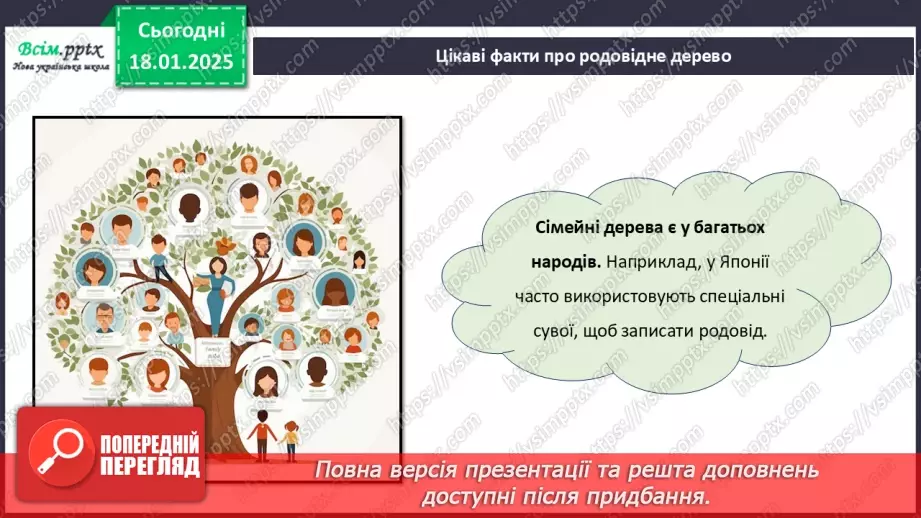 №19 - Аплікація з паперу. Проєктна робота «Родовідне дерево».12 №19 - Аплікація з паперу. Проєктна робота «Родовідне дерево».12