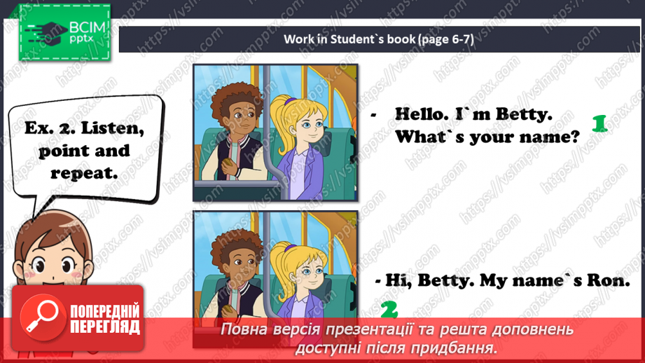 №02 - Hello! “Hello”, “What's your name”, “My name is...”,7