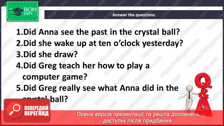 №026 - In the past. Smart Kids. “Do - did”, “teach - taught”, “draw - drew”20