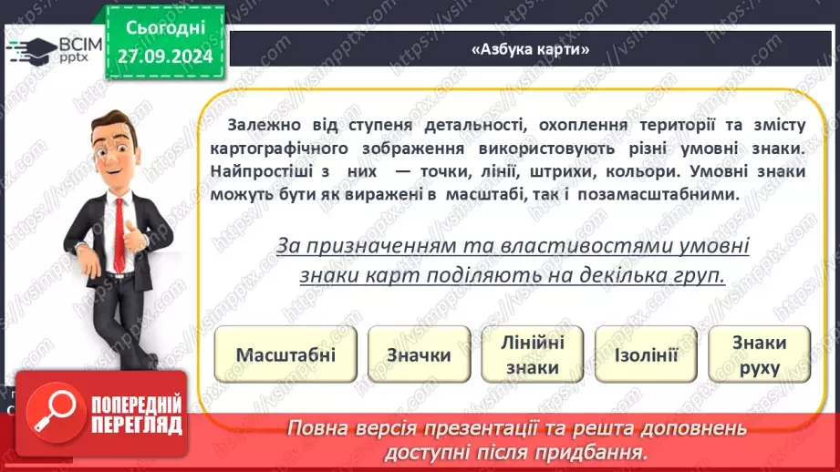 №12 - Географічна карта в житті людини. Узагальнюючий урок7