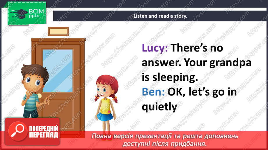 №088 - At the hospital. Reading for pleasure. Phonics focus. At the hospital.7