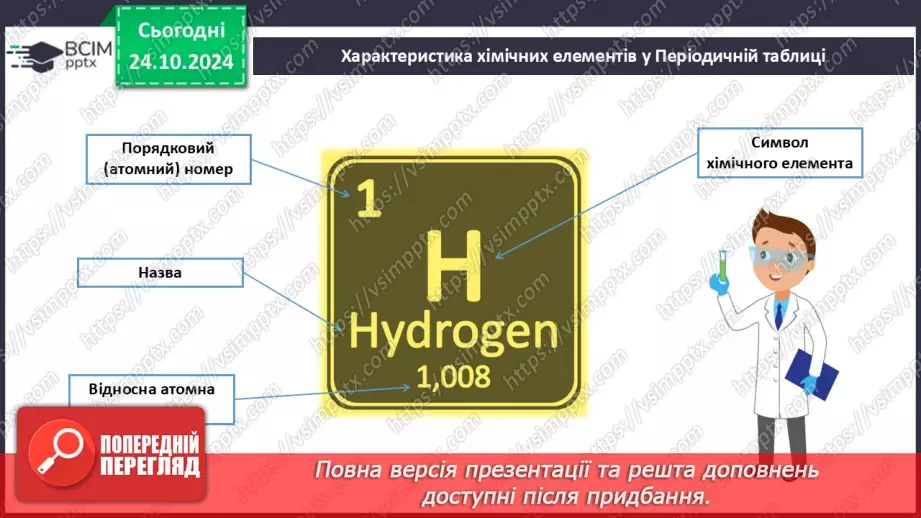 №10 - Періодична система хімічних елементів19