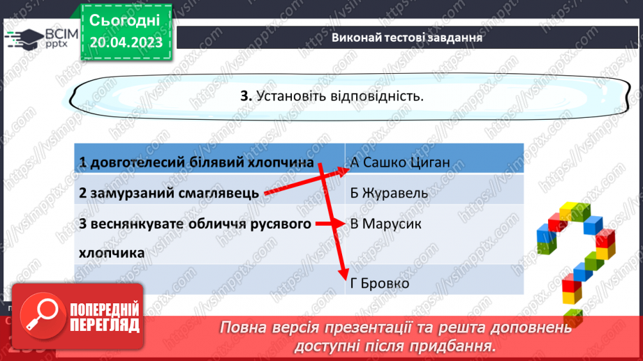 №65 - Галерея портретів повісті В. Нестайка «Чарівний талісман»14