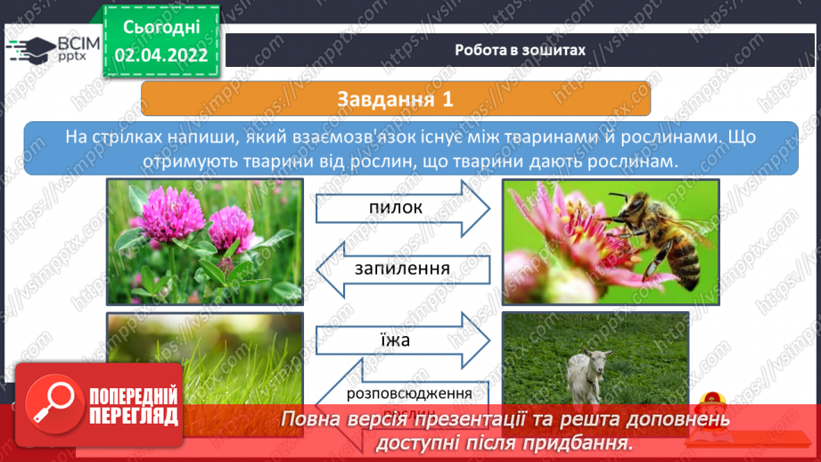 №083 - Які взаємо-зв’язки існують у природі15 №083 - Які взаємо-зв’язки існують у природі15