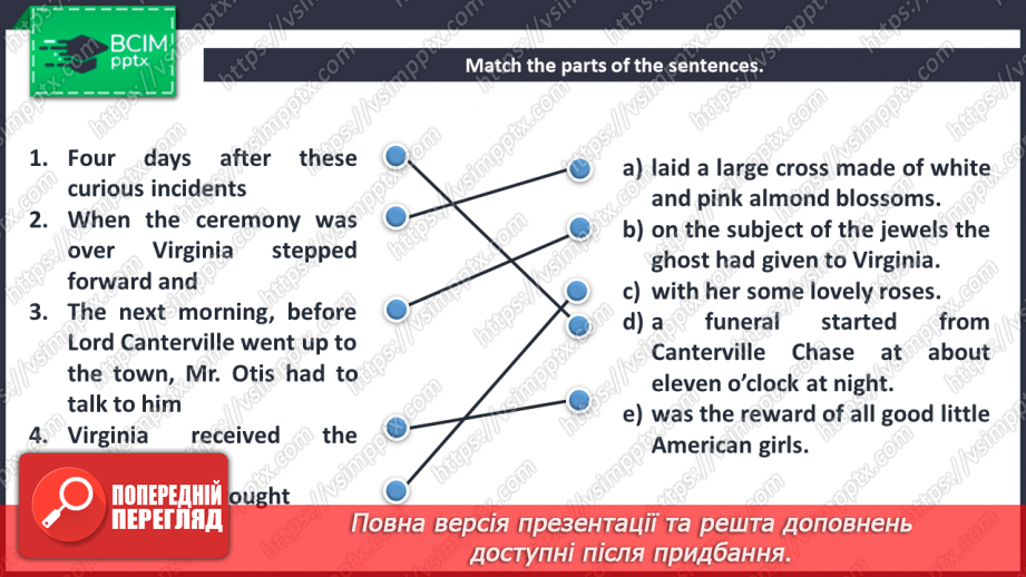 №103 - Literature Club. “The Canterville Ghost” (chapter VIII) by Oscar Wilde.14