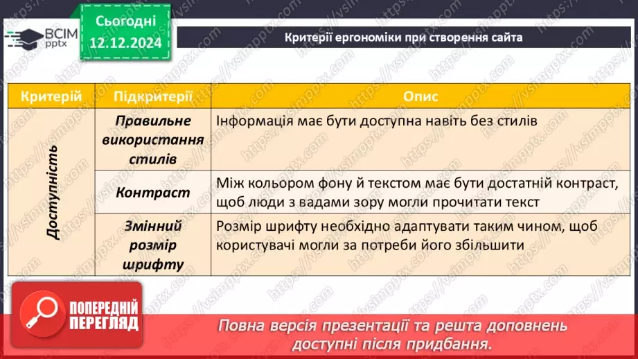 №32 - Ергономіка розміщення відомостей на вебсторінці13 №32 - Ергономіка розміщення відомостей на вебсторінці13