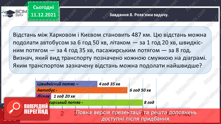 №077 - Розв’язуємо прості задачі з величинами: подоланий шлях, швидкість руху, час руху44 №077 - Розв’язуємо прості задачі з величинами: подоланий шлях, швидкість руху, час руху44