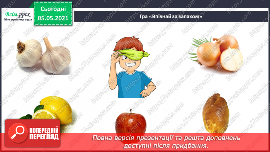 №083-84 - Орган нюху. Практична робота.27