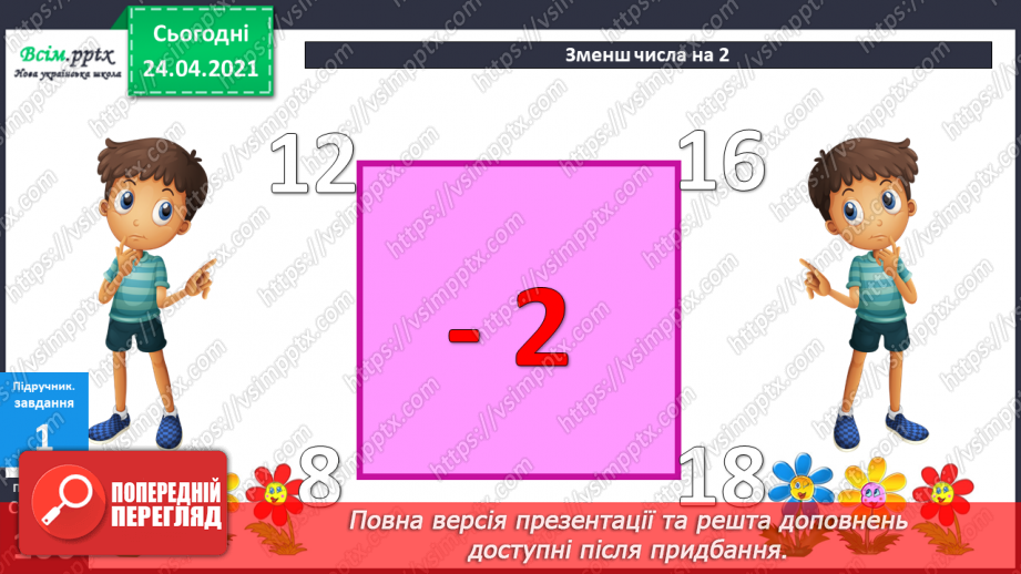 №090 - Вправи і задачі, які вимагають використання таблиць множення та ділення з числами 4-6.4