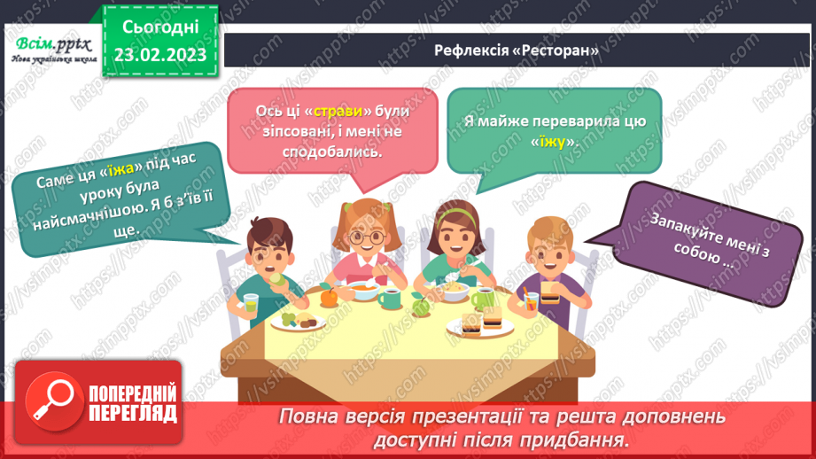 №25 - Харчування і здоров’я. Проводимо фестиваль національної кухні.15