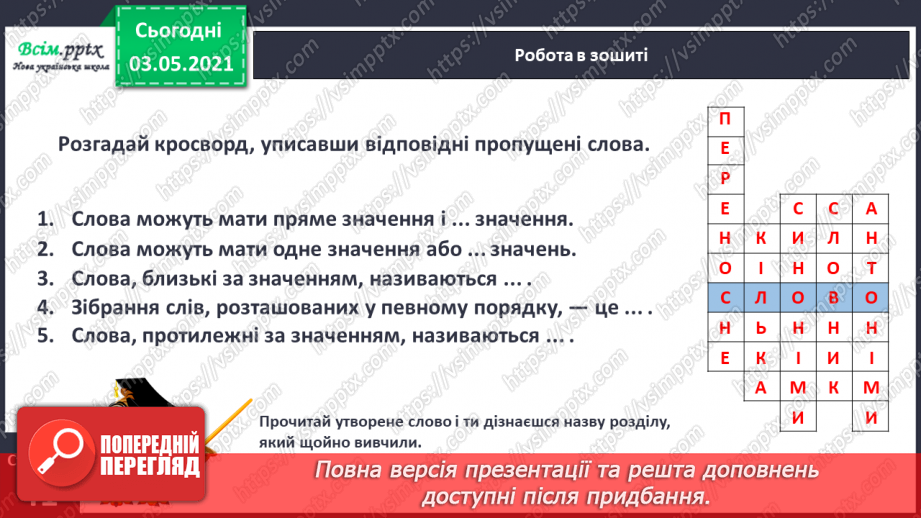 №036-38 - Навчаюся користуватися словниками синонімів, антонімів. Навчальний діалог17