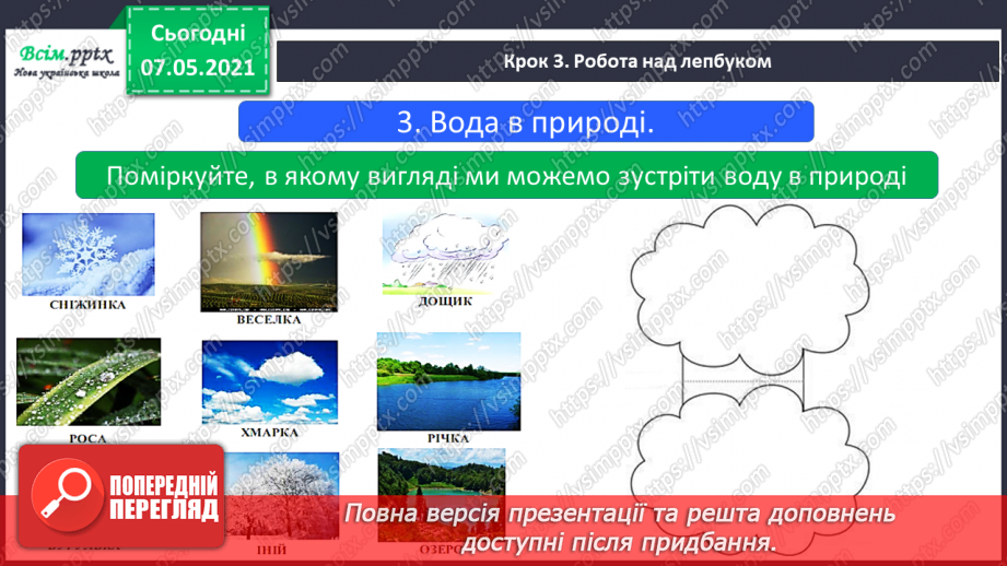 №026 - Створення лепбука «Кругообіг води в природі».17