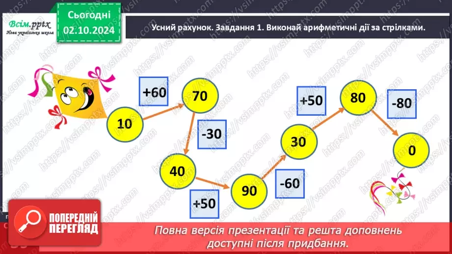 №025 - Досліджуємо задачі на знаходження третього числа за сумою двох чисел14 №025 - Досліджуємо задачі на знаходження третього числа за сумою двох чисел14