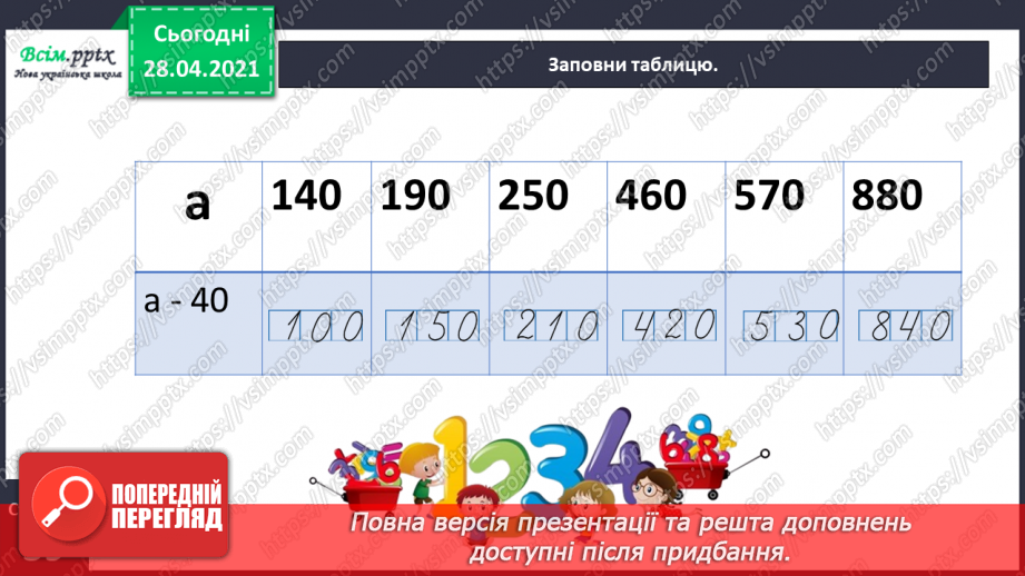 №082 - Обернена задача. Складання і розв’язування обернених задач. Обчислення виразів зі змінною32