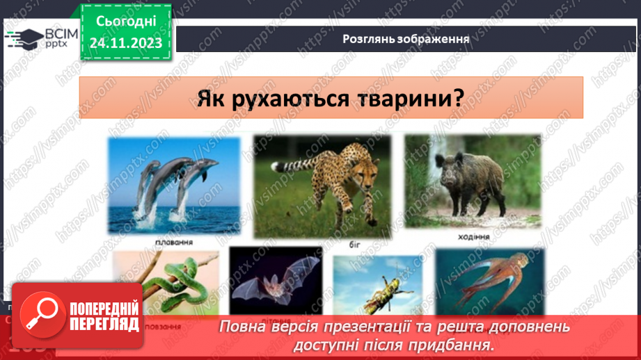 №28 - Чи можливе життя без руху. Різноманітність рухів рослин. Види руху тварин.16