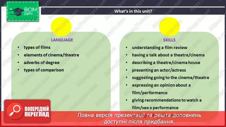 №091 - ГР2 Говоримо про фільми.  Розвиток навичок усної взаємодії. Talking About Films. Speaking.4