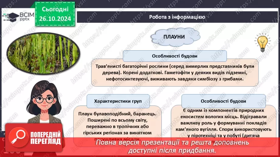 №30 - Вищі спорові рослини.11