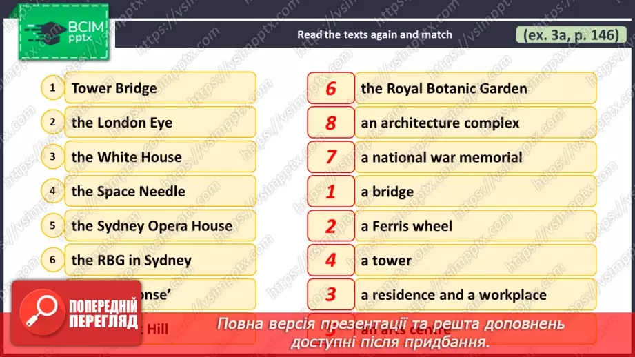 №109 - ГР3 Описуємо відомі місця. Розвиток навичок читання. Describing Famous Places. Reading.9 №109 - ГР3 Описуємо відомі місця. Розвиток навичок читання. Describing Famous Places. Reading.9