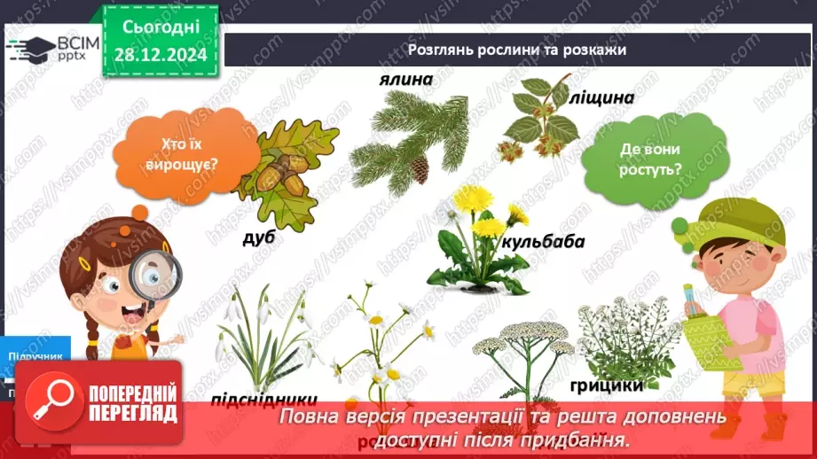 №053 - Дикорослі і культурні рослини12