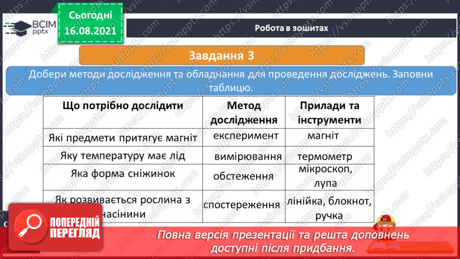 №001 - Як наука допомагає нам пізнавати навколишній світ23