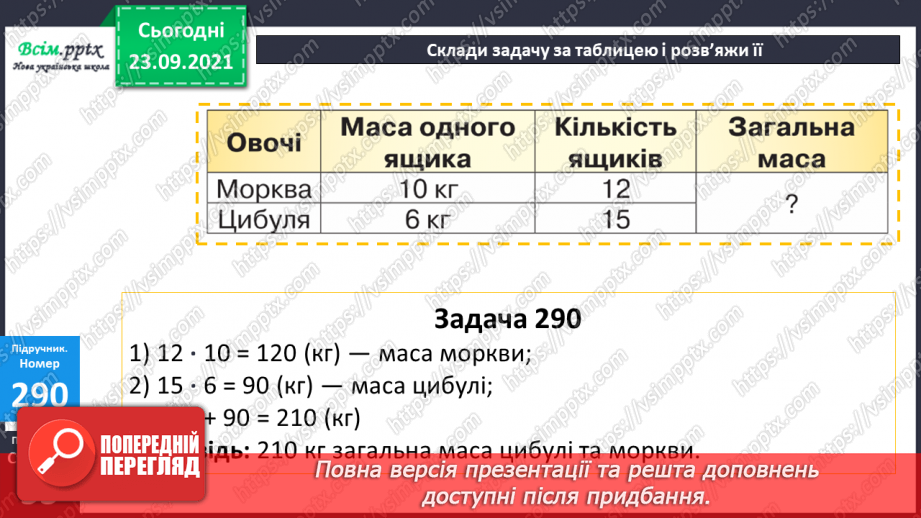 №028 - Нумерація п’ятицифрових чисел. Дії з одиницями п’ятого розряду. Складання обернених задач23