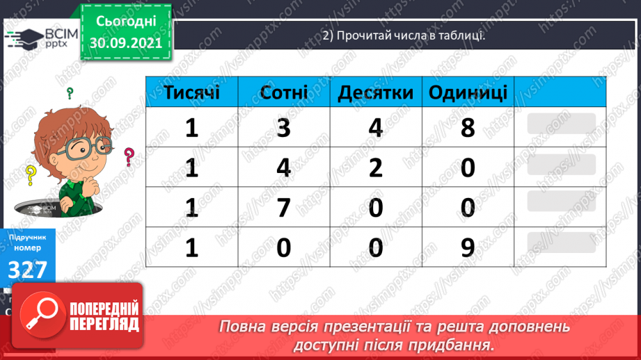 №034 - Утворення, порівняння  та запис чисел у межах 2000. Розв’язування задач та обчислення виразів.15 №034 - Утворення, порівняння  та запис чисел у межах 2000. Розв’язування задач та обчислення виразів.15