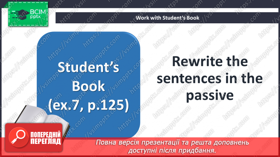 №056 - Your Preferences. Active and Passive Voices24 №056 - Your Preferences. Active and Passive Voices24