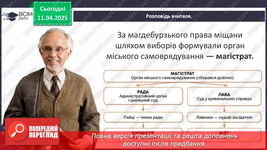 №30 - Міста, магдебурзьке право.12 №30 - Міста, магдебурзьке право.12