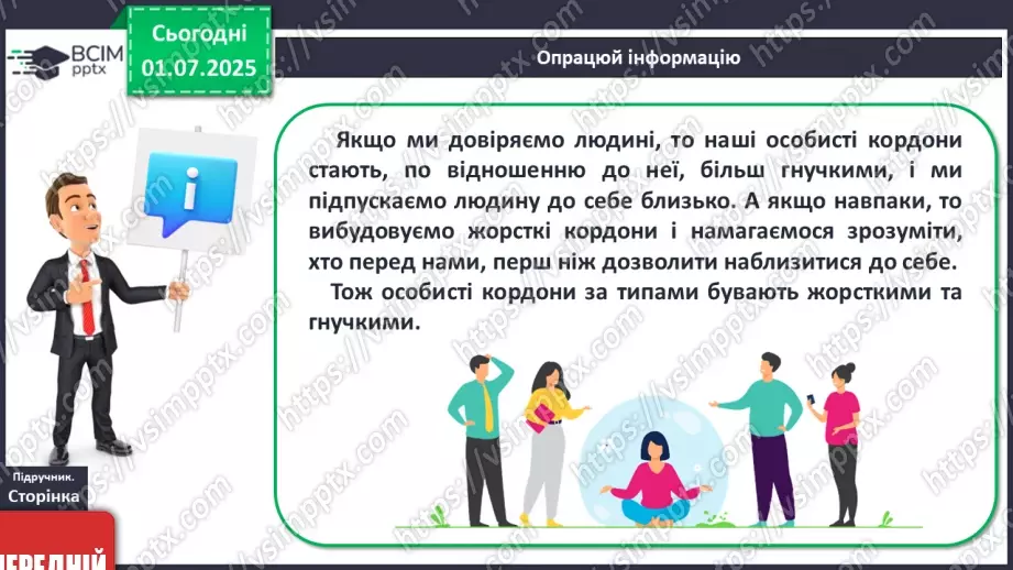 №02 - Я і мої особисті кордони. Право на самовираження9 №02 - Я і мої особисті кордони. Право на самовираження9