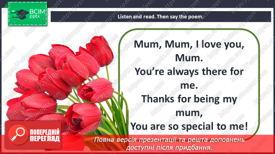 №085 - Sports day. Festivals. Mother’s Day.10 №085 - Sports day. Festivals. Mother’s Day.10