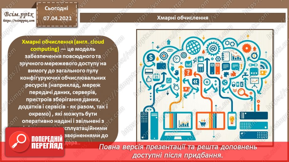 №14 - Поняття персонального навчального середовища. Хмарні технології.5