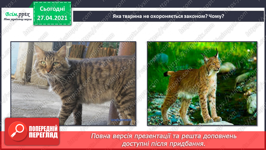 №092 - Чому тваринам загрожує небезпека зникнення?27 №092 - Чому тваринам загрожує небезпека зникнення?27