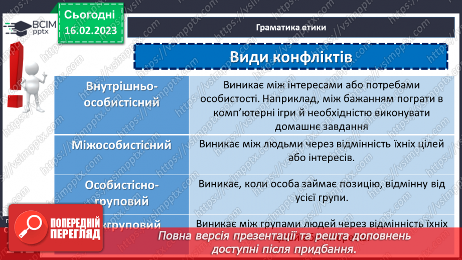 №24 - Як не зіпсувати життя конфліктами?7 №24 - Як не зіпсувати життя конфліктами?7