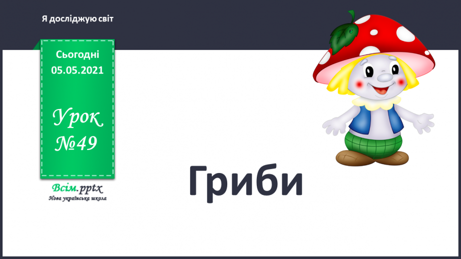 №049 - Гриби.0 №049 - Гриби.0