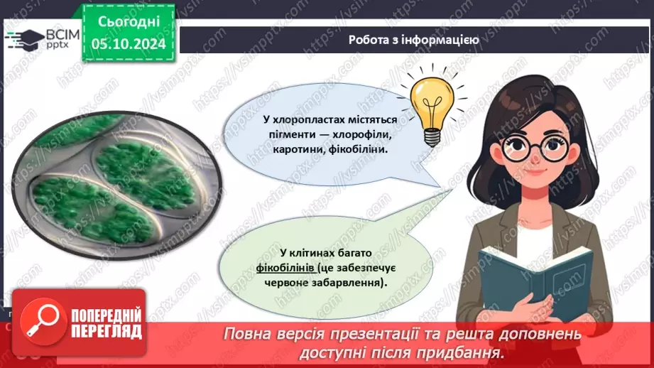 №19 - Зелені та Червоні водорості.18 №19 - Зелені та Червоні водорості.18