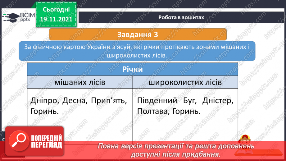 №039 - Подорожуємо  зонами мішаних і  широколистих лісів18