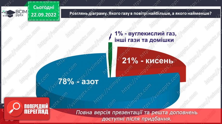 №12 - Властивості у газів. Чому газуваті тіла не мають власної форми і не зберігають об’єм. Дифузія у газах.18