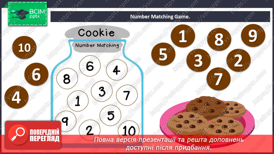 №011 - Introduction. Numbers. ”6 – 7 – 8 – 9 - 10”12