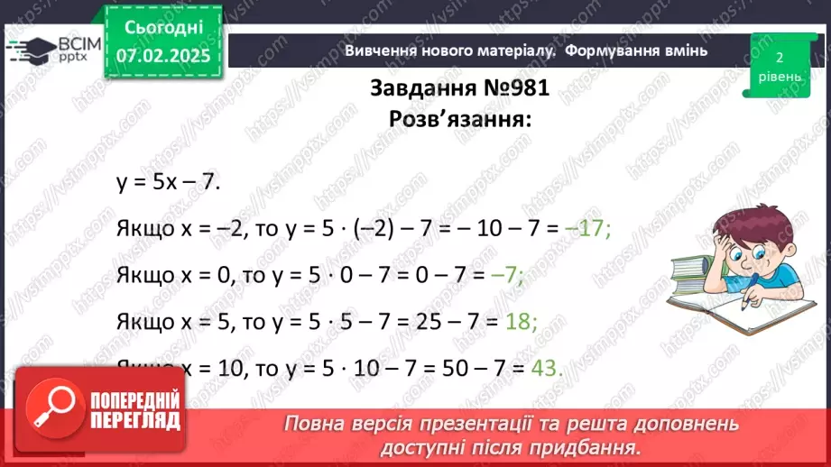 №066 - Функція. Область визначення та область значень функції. Способи задання функцій.23 №066 - Функція. Область визначення та область значень функції. Способи задання функцій.23