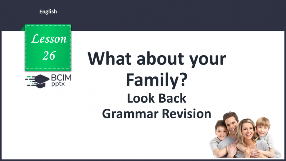 №026 - Look Back! Grammar Revision.0