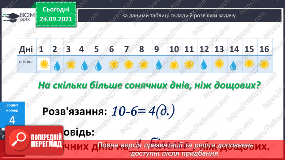 №023 - Знаходження невідомого зменшуваного. Читання числових рівностей. Обчислення довжини замкненої ламаної лінії17