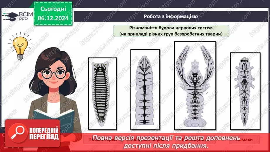 №44 - Регуляція життєвих функцій тварин. Нервова і ендокринна системи органів.14 №44 - Регуляція життєвих функцій тварин. Нервова і ендокринна системи органів.14