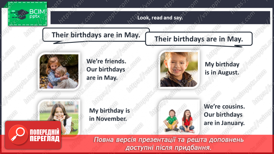 №028 - Birthdays. I can do.5 №028 - Birthdays. I can do.5
