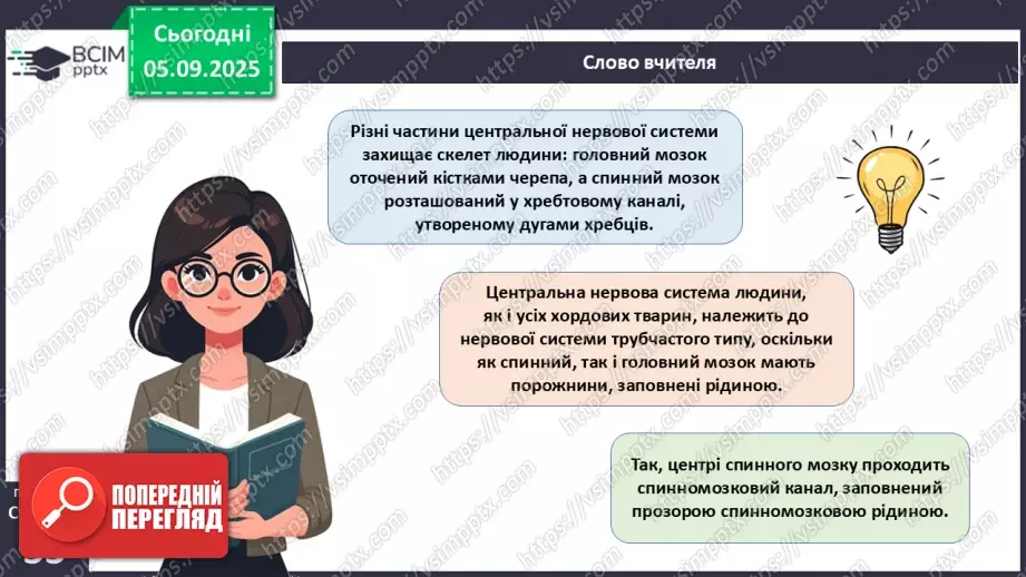 №008 - Будова нервової системи12 №008 - Будова нервової системи12