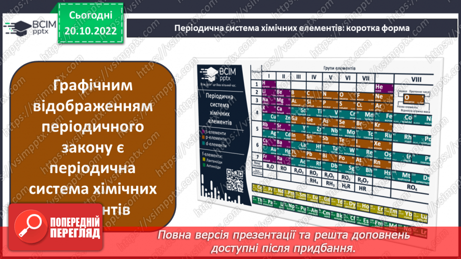 №19 - Значення періодичного закону.7 №19 - Значення періодичного закону.7
