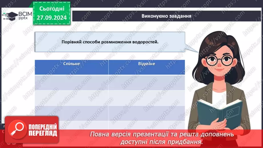 №18 - Загальні ознаки водоростей.22 №18 - Загальні ознаки водоростей.22